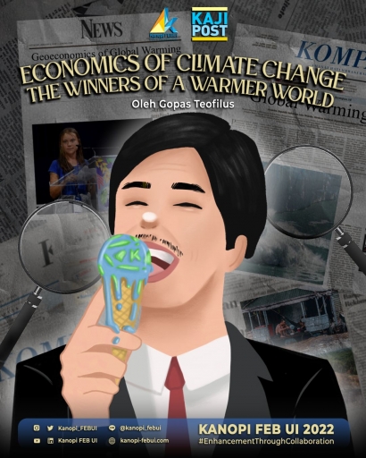 Economics of Climate Change: The Winners in a Warmer World