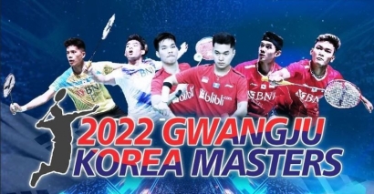 Sang Juara All England Gagal Lolos ke Semifinal Korea Master 2022