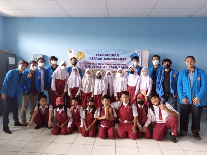 Mahasiswa Unpam Lakukan Kegiatan PKM Terkait Pelatihan Ms. Office di Sekolah Dasar Negri Jurang Mangu Barat 01