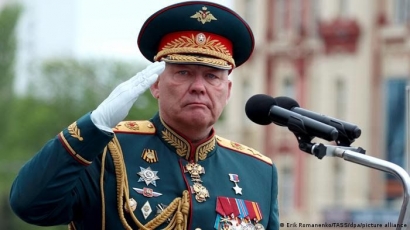 Jenderal Baru, Upaya Balas Dendam Putin di Ukraina