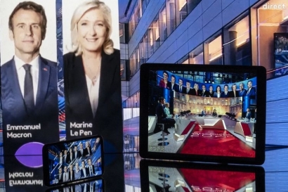 Saingan Marie Le Peen, Bisakah Macron Terpilih Presiden Kembali?