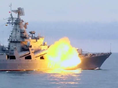 Kontroversi Tenggelamnya Moskva, Kapal Kebanggaan Rusia.