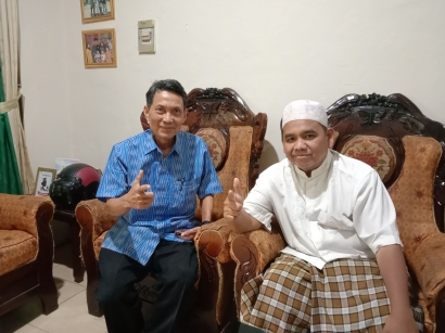 Kopdar dengan Bapak Rusli dari Makassar
