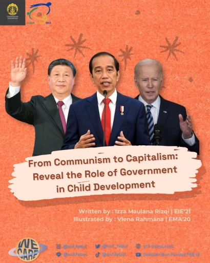From Communism to Capitalism: Reveal the Role of Government in Child Development