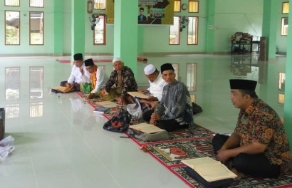 Tadarus Tafsir Ajang Penentu Calon "Marapulai Kaji" di Madrasatul 'Ulum