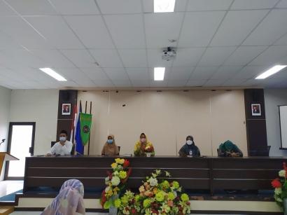 Fakultas Ilmu Kesehatan Universitas Muhammadiyah Purwokerto Mengadakan Pengajian Ramadhan di Kampus 2 UMP