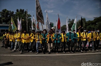Demo Mahasiswa, Apakah Bisa Jadi Gerakan Rakyat?