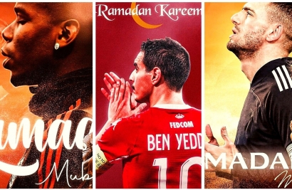 Potret 11 Pesepak Bola Top Dunia yang Antusias Menyambut Hadirnya Bulan Ramadan