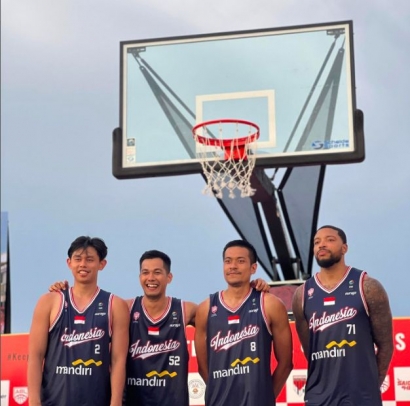 Timnas Basket 3x3 Bakal Dapat Emas di SEA Games Vietnam?