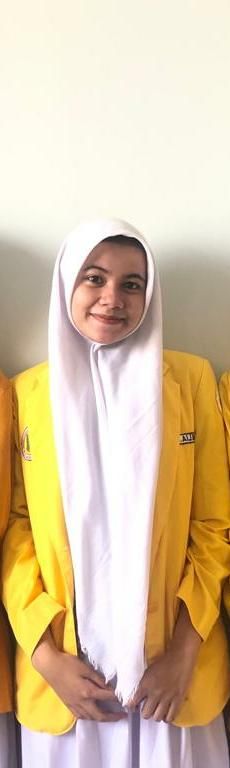 Tania Gizka, Ketua Umum PR IPM SMA Muhammadiyah 12 Jakarta - Memimpin di Masa Sulit, Melepas Ikatan Pandemi yang Melilit