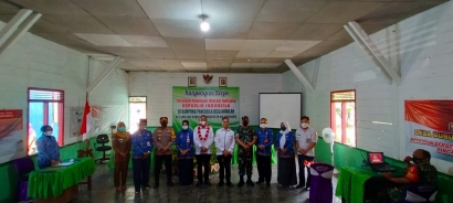 Badan Pembinaan Ideologi Pancasila Republik Indonesia Hadir di Kampung Pancasila