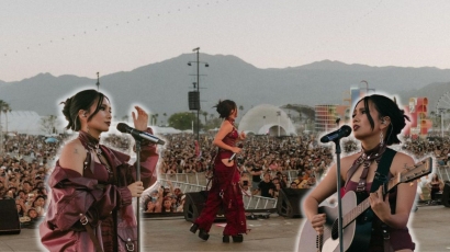 Wow! Niki Zefanya, Penyanyi Wanita Indonesia Pertama yang Tampil di Coachella