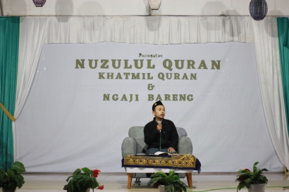 Al-Azhar Pare Menggelar Peringatan Nuzulul Qur'an