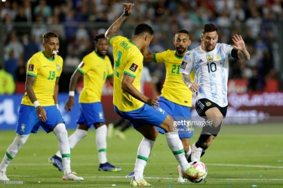 Partai Ulangan  Brasil vs Argentina Digelar di Australia