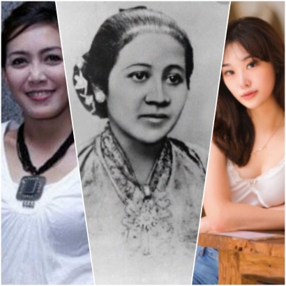 Kartini, Livy Renata dan Rieke 'Oneng' Dyah Pitaloka