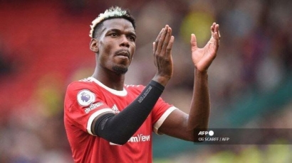 Liga Inggris: Enggan Perpanjang Kontrak, Paul Pogba akan Hengkang dari Manchester United Akhir Musim Ini