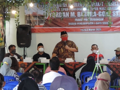 Kinerja & Pelayanan Komisi A DPRD Provinsi Jawa Timur Bpk Yordan dari PDI-P Surabaya