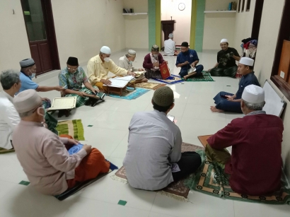 Camar Omjay di Hari Keduapuluh Satu Puasa Ramadhan