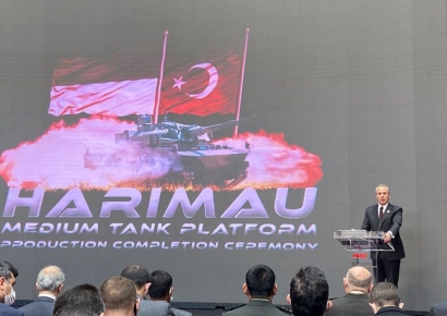Turki Indonesia Pengembangan Medium Tank Canggih