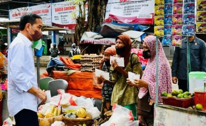 Efek Kejut dari Jokowi: Larangan Ekspor CPO dan Minyak Goreng