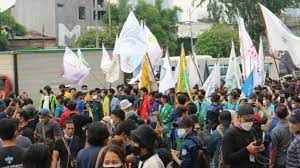 Awas Provokasi, Pendukung Jokowi untuk Turun, Adu Domba!