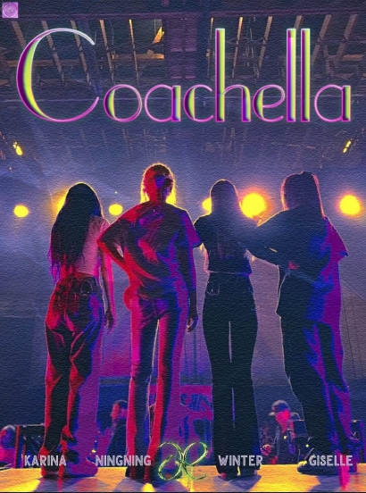 Sukses Tampil! Aespa "Launching" Lagu Baru Khusus untuk Panggung Coachella 2022 di Los Angeles, Amerika Serikat