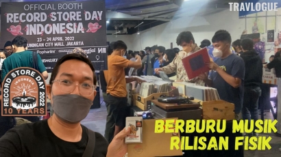 Berburu Musik Rilisan Fisik di Record Store Day Indonesia 2022