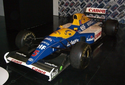 Williams FW14B, Puncak Teknologi Formula 1