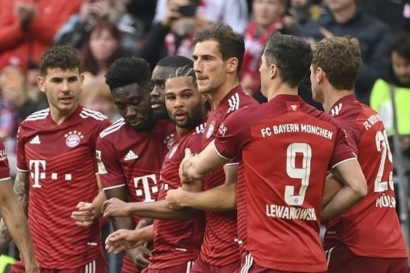 Dampak Dominasi Bayern Munchen Jadi Penguasa Bundesliga Jerman