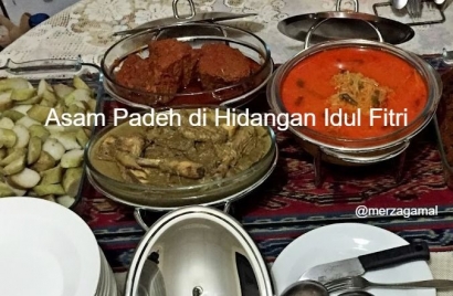 Asam Padeh Samba Gadang untuk Hidangan Idul Fitri