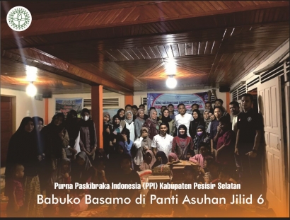 Purna Paskibraka Indonesia (PPI) Kab Pessel Kembali Menyelenggarakan Buka Bersama dan Pembagian Sembako