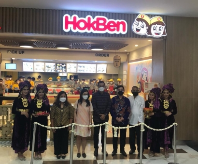 HokBen Siap Manjakan Lidah Masyarakat Jambi dengan Kuliner Ala Jepang