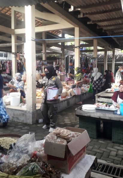 Menjelang Idul Fitri, Dinkes Sidak ke Pasar