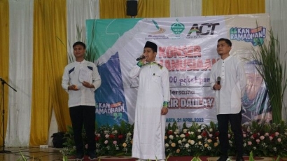 ACT dan SDIT Said Naum Gelar Konser Kemanusiaan Ramadhan