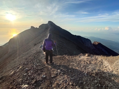 Pendakian Gn Agung Bali Jalur Puregai, 3.142 mdpl: Kekuatan Sebuah Niat