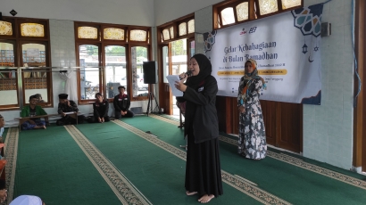 Ramaikan Ramadan, PMM UMM Kelompok 89 Adakan Lomba "Gelar Kebahagiaan di Bulan Penuh Berkah" di Desa Tanggung