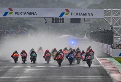 Moto GP Mandalika:  Segudang Tantangan Menyelinap Dibalik Secercah Harapan yang Menghampiri