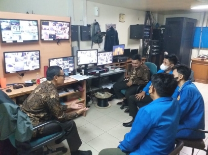 Kerja Praktek Mahasiswa Universitas Pamulang di DPRD Provinsi DKI Jakarta