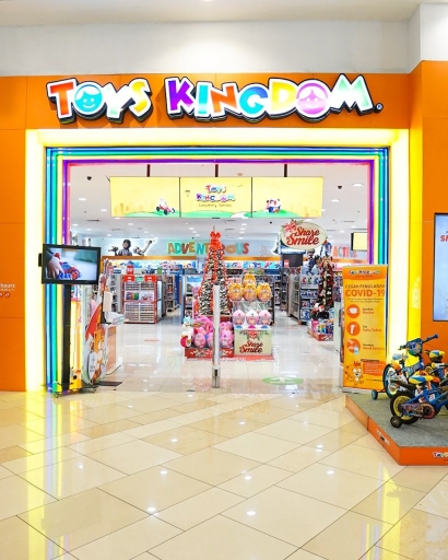Toys Kingdom, Toko Mainan Super Lengkap Favorit Anak
