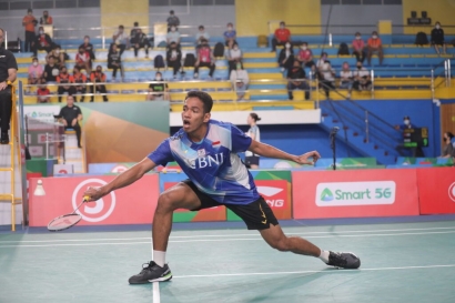 Mantap! Chico Hancurkan Momota, Tunggal Putra Indonesia Semuanya Lolos ke Babak Kedua Badminton Asia Championships 2022