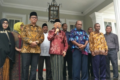 Mengapresiasi Komitmen Pemerintah Tuntaskan Konflik Papua