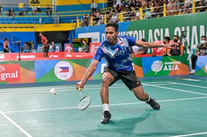 Badminton Asia Championship 2022, Kesempatan Tunggal Putra Menjawab Keraguan Para Legenda