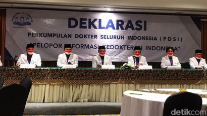 PDSI, Pelopor Reformasi Kedokteran Indonesia