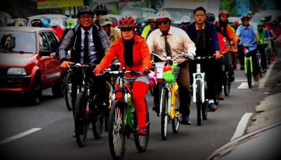 Sepeda Berperan Penting Dalam Isu Transisi Energi