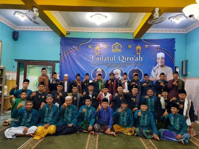 Malam Akhir Lailatul Qiro'ah KPK Korda Surabaya