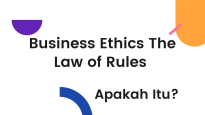 K9_Michael L. Michael - Business Ethics The Law of Rules