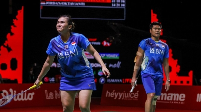 Praveen Jordan/Melati Daeva Oktavianti Terus Melaju ke Semi Final Badminton Asia Championships 2022