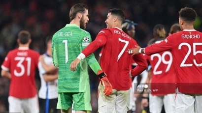 Tanpa Cristiano Ronaldo dan David De Gea, Manchester United Bisa Apa?
