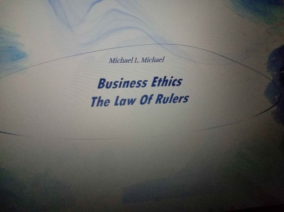 K9_Michael L Michael Business Eticcs The Law of Rulers