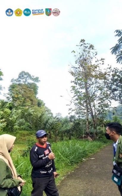 Pekan Aksi Konservasi Ekopariwisata Kebun Salak Desa Galengdowo, Kecamatan Wonosalam, Kabupaten Jombang